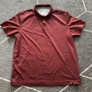 Van Heusen Maroon Golf Polo